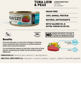 Load image into Gallery viewer, BRAVERY Tuna Loin & Peas (With Salmon Oil & Extra Virgin Olive Oil) - Sterlized Cat