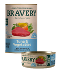 Load image into Gallery viewer, BRAVERY Tuna & Vegetables (With Salmon Oil & Extra Virgin Olive Oil) - Dog
