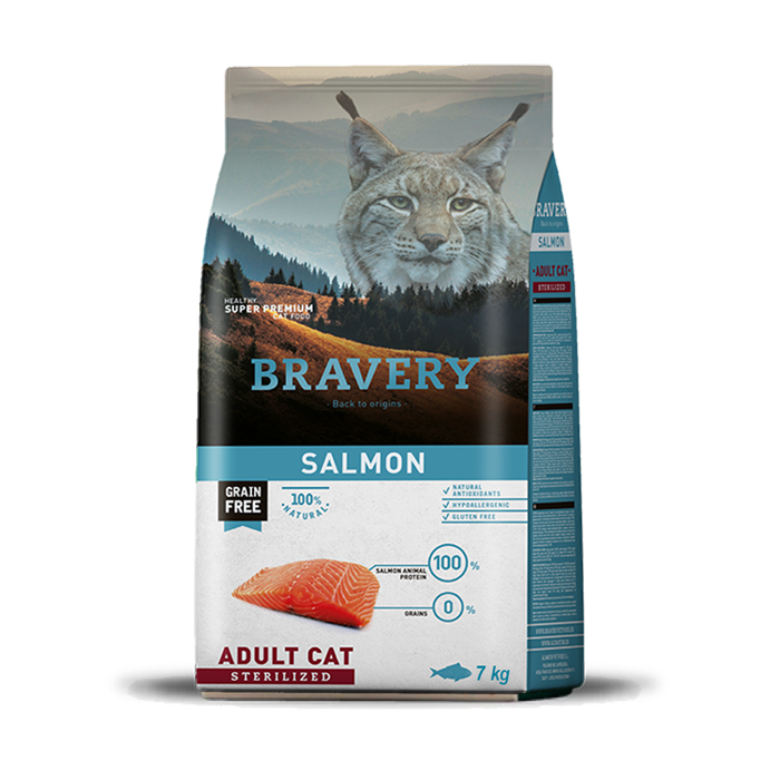 Is salmon good for cats best sale