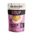 Load image into Gallery viewer, Bravery Hypoallergenic Grain-Free Cat Food Chicken_Carrots recipe bag – natural nutrition for sensitive cats