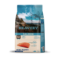 Load image into Gallery viewer, Mini Puppy : High-Quality Salmon: Rich in omega-3 fatty acids, promoting a shiny coat and healthy skin. Grain-Free Goodness: Ideal for dogs with grain sensitivities, ensuring easy digestion and optimal nutrition. Hypoallergenic Formula: Carefully crafted to minimize allergens, perfect for dogs with food sensitivities. Natural Ingredients: No artificial preservatives, colors, or flavors—just pure, wholesome nutrition. Non-GMO: Made with non-GMO ingredients, prioritizing your pet’s health and safety.