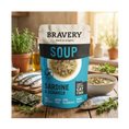 Load image into Gallery viewer, Bravery Hypoallergenic Grain-Free Cat Food Sardine & Seaweed recipe bag – natural nutrition for sensitive cats