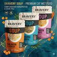 Load image into Gallery viewer, Bravery Hypoallergenic Grain-Free Cat Food all our recipe bag – natural nutrition for sensitive cats

