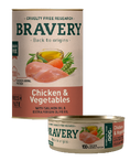 Load image into Gallery viewer, BRAVERY Chicken & Vegetables (With Salmon Oil & Extra Virgin Olive Oil) - Dog

