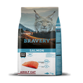 Load image into Gallery viewer, High-Quality Salmon: Rich in omega-3 fatty acids for a healthy coat and skin. Grain-Free & Hypoallergenic: Ideal for cats with grain sensitivities and food allergies. Natural Ingredients: Crafted with care, no GMOs, artificial additives, or fillers. Promotes Digestive Health: Easy digestion for sensitive stomachs.
