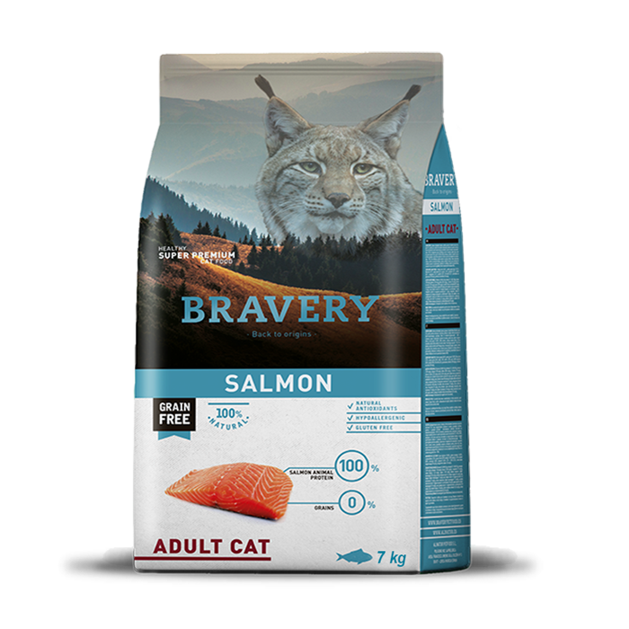 BRAVERY Salmon - Adult Cat
