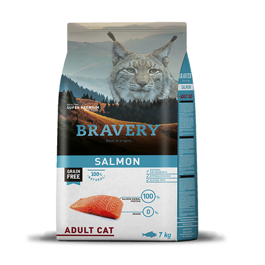 BRAVERY Salmon - Adult Cat