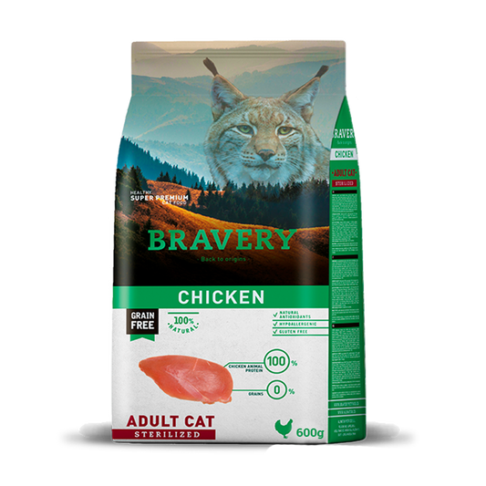 BRAVERY Chicken - Sterilized  Cat