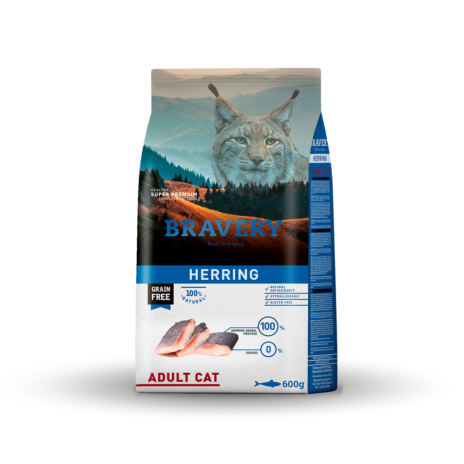 BRAVERY Herring - Adult Cat