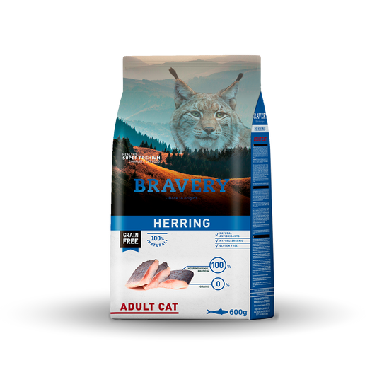 BRAVERY Herring - Adult Cat