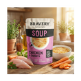 Load image into Gallery viewer, Bravery Hypoallergenic Grain-Free Cat Food Chicken_Carrots recipe bag – natural nutrition for sensitive cats
