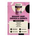 Load image into Gallery viewer, Bravery Hypoallergenic Grain-Free Cat Food Chicken & Carrot recipe bag – natural nutrition for sensitive cats
