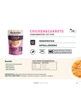 Load image into Gallery viewer, Bravery Hypoallergenic Grain-Free Cat Food Chicken_Carrots recipe bag – natural nutrition for sensitive cats
