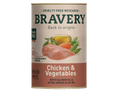 Load image into Gallery viewer, BRAVERY Chicken & Vegetables (With Salmon Oil & Extra Virgin Olive Oil) - Dog

