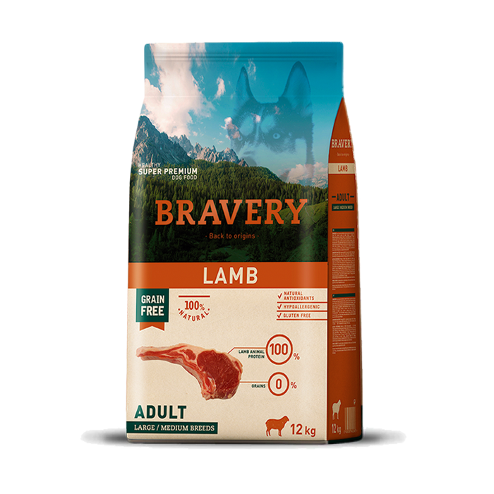 Bravery Pet Food Adult Dog Lamb Recipe: Premium, Healthy Dog Meals. Explore Top Brands, Grain-Free, Organic & Hypoallergenic Choices. Prioritize Canine Well-being. Shop Now for High-Quality, Tasty Dog Cuisine. Your Dog Deserves the Very Best