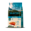 Charger l'image dans la visionneuse de la galerie, High-Quality Salmon: Rich in omega-3 fatty acids, promoting a shiny coat and healthy skin. Grain-Free Goodness: Ideal for dogs with grain sensitivities, ensuring easy digestion and optimal nutrition. Hypoallergenic Formula: Carefully crafted to minimize allergens, perfect for dogs with food sensitivities. Natural Ingredients: No artificial preservatives, colors, or flavors—just pure, wholesome nutrition. Non-GMO: Made with non-GMO ingredients, prioritizing your pet’s health and safety.
