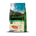 Load image into Gallery viewer, Discover Bravery Pet Food Canada's grain-free mini dog chicken treats, curated for health and taste. These natural, hypoallergenic bites promise a delightful and nourishing mealtime for your pet. The tender chicken pieces and balanced nutrition cater to your canine companion's unique needs. Choose Bravery Pet Food Canada for premium, tailored treats delivering both delight and essential nutrition
