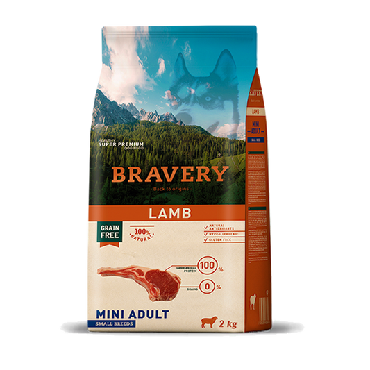 Bravery Pet Food Adult Dog Lamb Recipe: Premium, Healthy Dog Meals. Explore Top Brands, Grain-Free, Organic & Hypoallergenic Choices. Prioritize Canine Well-being. Shop Now for High-Quality, Tasty Dog Cuisine. Your Dog Deserves the Very Best
