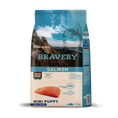 Load image into Gallery viewer, Bravery Pet Food Adult Dog Salmon Recipe: Premium, Healthy Dog Meals. Explore Top Brands, Grain-Free, Organic & Hypoallergenic Choices. Prioritize Canine Well-being. Shop Now for High-Quality, Tasty Dog Cuisine. Your Pup Deserves the Very Best
