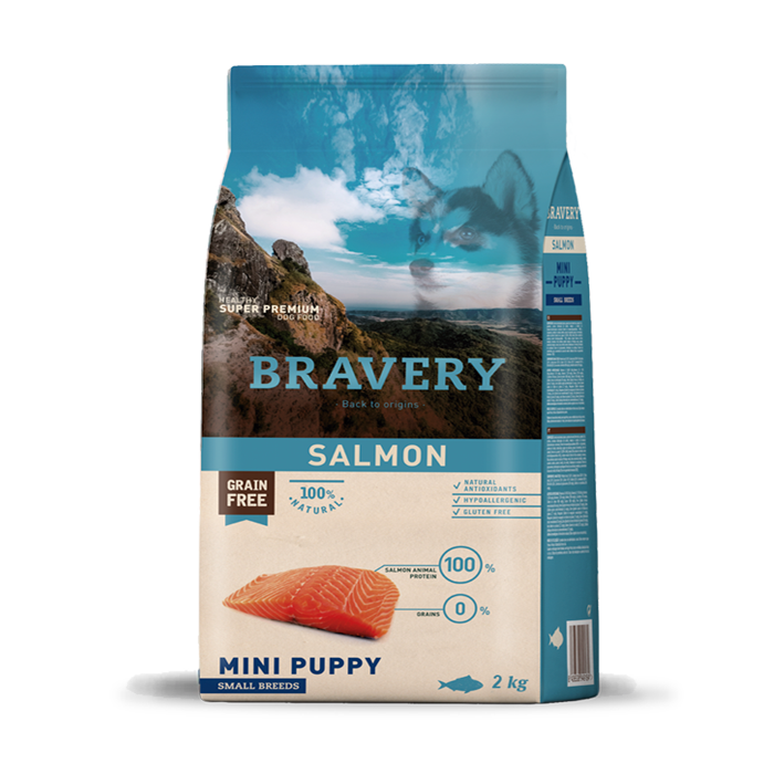 Bravery Pet Food Adult Dog Salmon Recipe: Premium, Healthy Dog Meals. Explore Top Brands, Grain-Free, Organic & Hypoallergenic Choices. Prioritize Canine Well-being. Shop Now for High-Quality, Tasty Dog Cuisine. Your Pup Deserves the Very Best