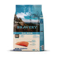 Load image into Gallery viewer, Bravery Pet Food Mini Puppy Dog Salmon Recipe: Premium, Healthy Dog Meals. Explore Top Brands, Grain-Free, Organic & Hypoallergenic Choices. Prioritize Canine Well-being. Shop Now for High-Quality, Tasty Dog Cuisine. Your Pup Deserves the Very Best
