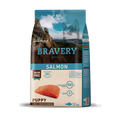 Load image into Gallery viewer, Bravery Pet Food Puppy Dog Salmon Recipe: Premium, Healthy Dog Meals. Explore Top Brands, Grain-Free, Organic & Hypoallergenic Choices. Prioritize Canine Well-being. Shop Now for High-Quality, Tasty Dog Cuisine. Your Pup Deserves the Very Best
