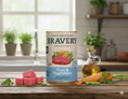 Load image into Gallery viewer, BRAVERY Tuna & Vegetables (With Salmon Oil & Extra Virgin Olive Oil) - Dog
