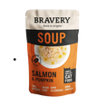 Load image into Gallery viewer, Bravery Hypoallergenic Grain-Free Cat Food Salmon & Pumpkin recipe bag – natural nutrition for sensitive cats
