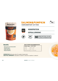 Load image into Gallery viewer, Bravery Hypoallergenic Grain-Free Cat Food Salmon & Pumpkin recipe bag – natural nutrition for sensitive cats
