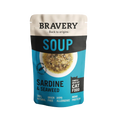 Load image into Gallery viewer, Bravery Hypoallergenic Grain-Free Cat Food Sardine & Seaweed recipe bag – natural nutrition for sensitive cats

