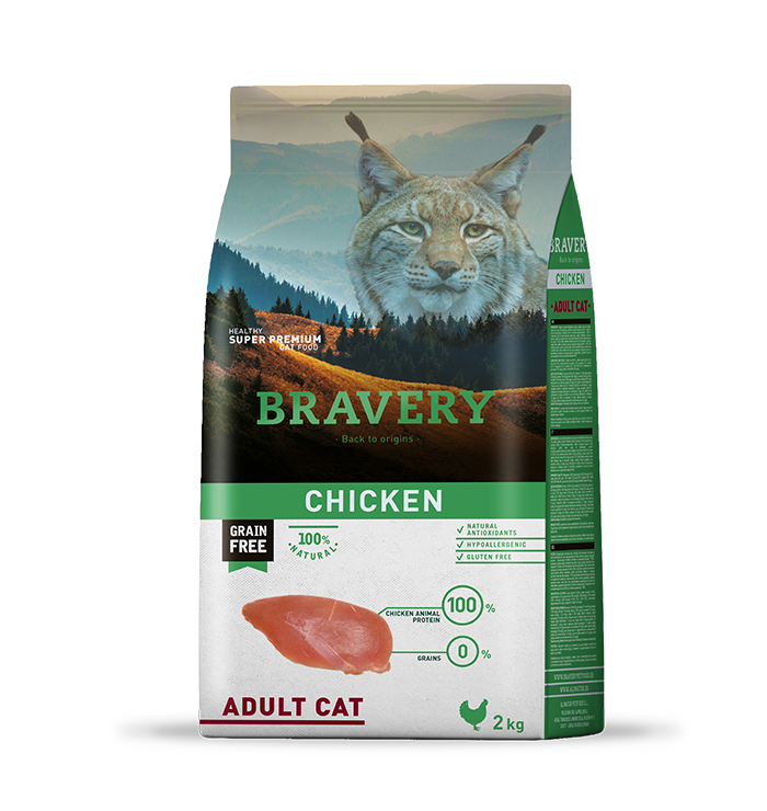 High-Quality Chicken: A lean source of protein for muscle development and sustained energy. Grain-Free Goodness: Ideal for cats with grain sensitivities, ensuring easy digestion and optimal nutrition. Hypoallergenic Formula: Perfect for cats with food sensitivities, minimizing the risk of allergic reactions. Natural Ingredients: Free from artificial preservatives, colors, and flavors—just pure, wholesome nutrition. Non-GMO: Made with non-GMO ingredients, prioritizing your cat’s health and safety.