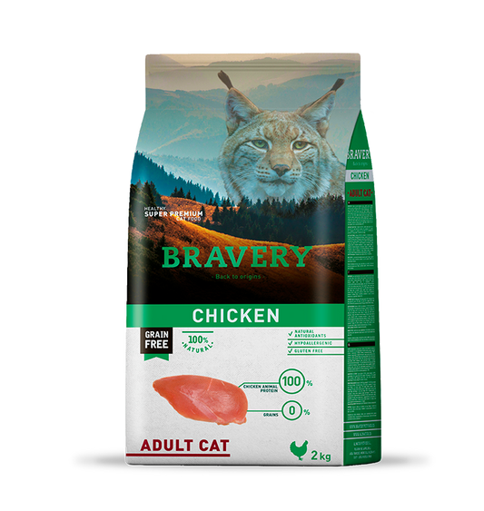 High-Quality Chicken: A lean source of protein for muscle development and sustained energy. Grain-Free Goodness: Ideal for cats with grain sensitivities, ensuring easy digestion and optimal nutrition. Hypoallergenic Formula: Perfect for cats with food sensitivities, minimizing the risk of allergic reactions. Natural Ingredients: Free from artificial preservatives, colors, and flavors—just pure, wholesome nutrition. Non-GMO: Made with non-GMO ingredients, prioritizing your cat’s health and safety.