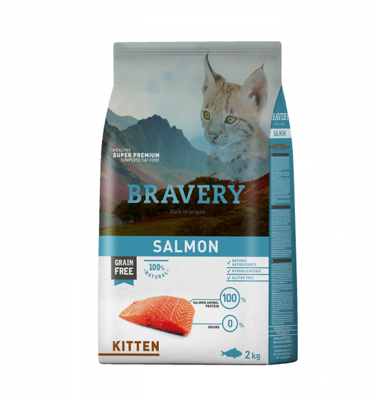 BRAVERY Salmon - Kitten
