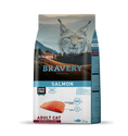 Load image into Gallery viewer, High-Quality Salmon: Rich in omega-3 fatty acids for a healthy coat and skin. Grain-Free & Hypoallergenic: Ideal for cats with grain sensitivities and food allergies. Natural Ingredients: Crafted with care, no GMOs, artificial additives, or fillers. Promotes Digestive Health: Easy digestion for sensitive stomachs.
