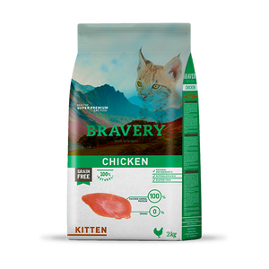 Kitten grain free clearance food