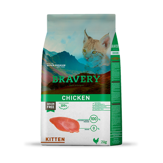 BRAVERY Chicken - Kitten