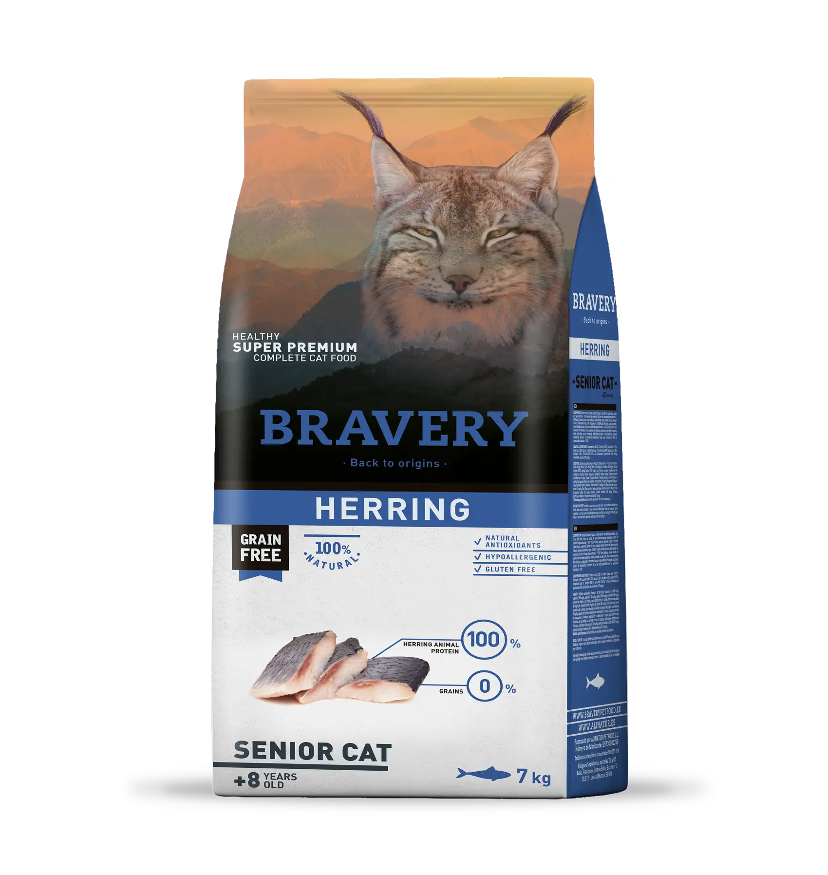 BRAVERY Herring - Senior Cat Sterilized