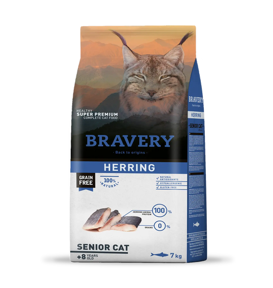 BRAVERY Herring - Senior Cat Sterilized
